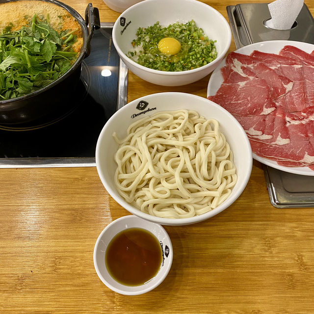 일산의 오리지널 샤브칼국수 맛집, 등촌샤브칼국수 본점
