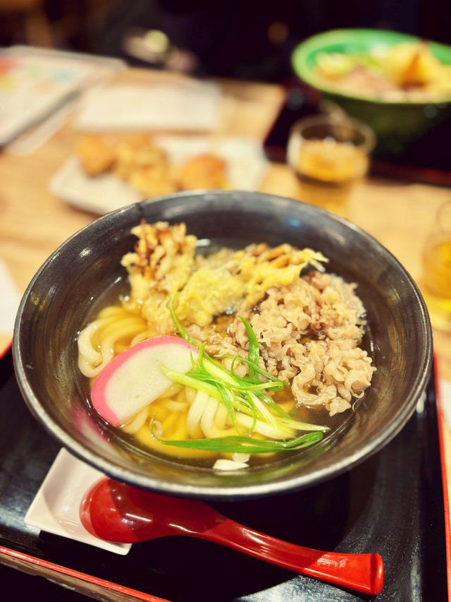 【東京】東京車站美食：入選烏冬百大名店的難波千日前釜たけうどん