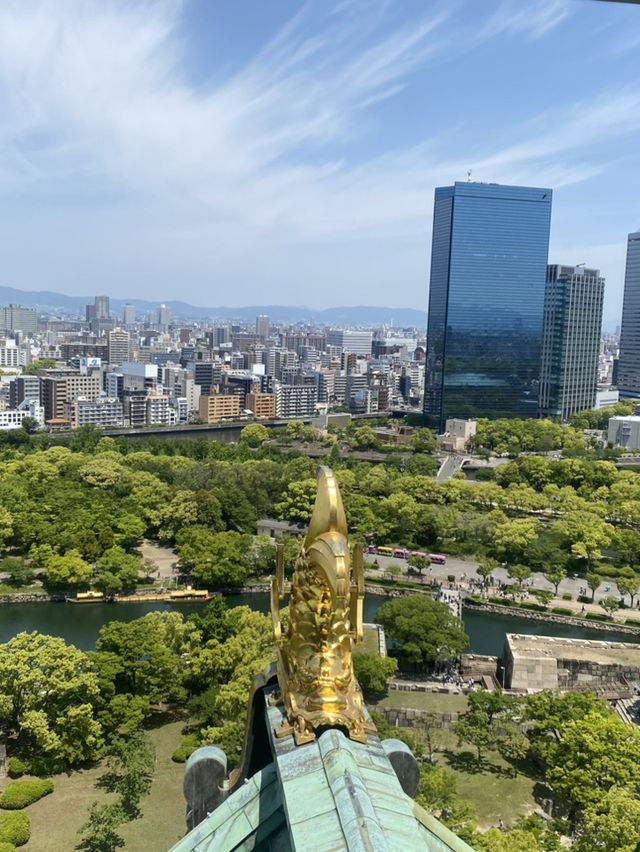 Osaka Castle: A Majestic Glimpse into Japan’s History