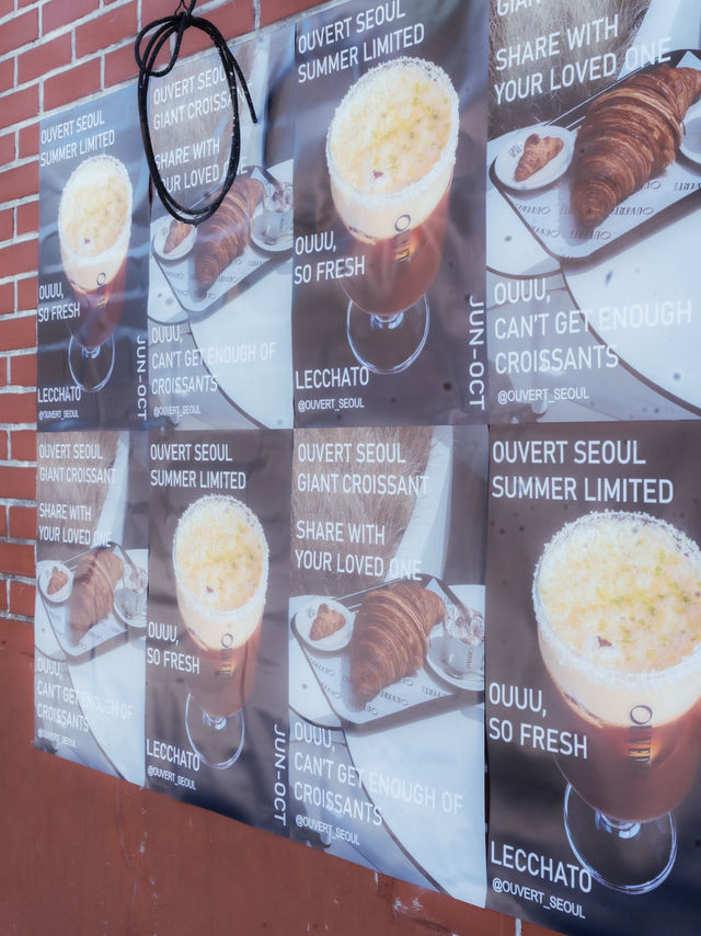 ⦅韓国ソウル⦆ OUVERT SEOUL～外観がThe海外なオシャレカフェ☕～