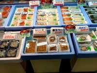🇯🇵日本【塩釜水産物仲卸市場】