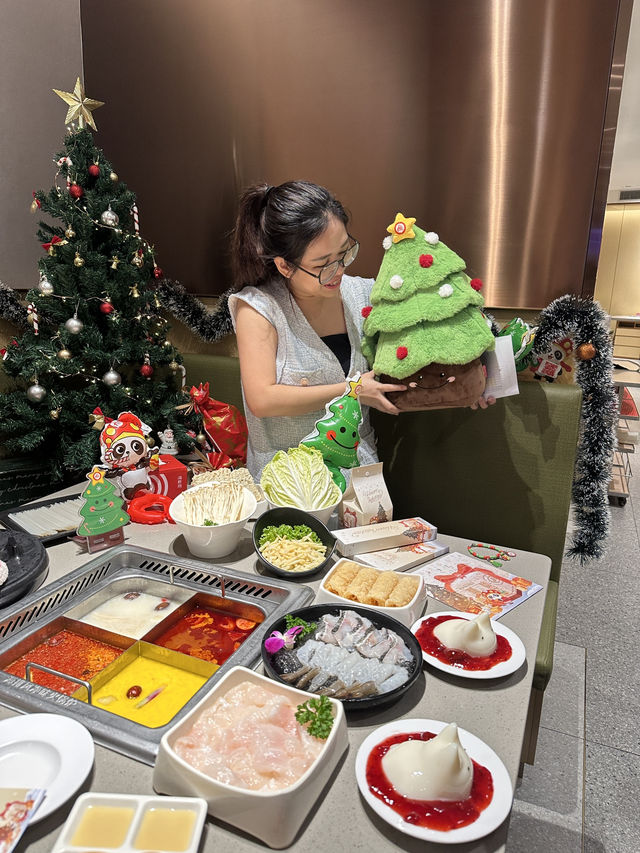 A Flavorful Christmas Feast at Haidilao
