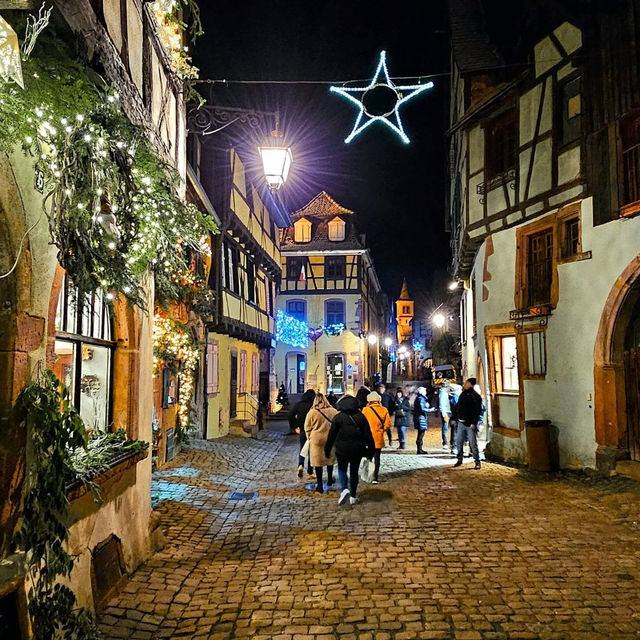 A Fairytale Christmas in Riquewihr!