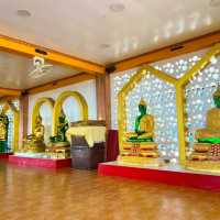 สักการะท้าวเวสสุวรรณ วัดบุญศรีมุนีกรณ์