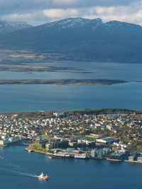 Tromso นอร์เวย์ กับจุดชมวิวเมืองแบบ Panorama 