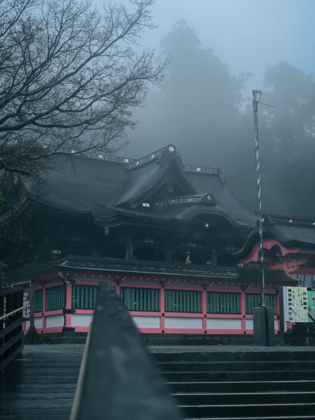 日落觀景最佳🥰福岡高良大社攻略❤️