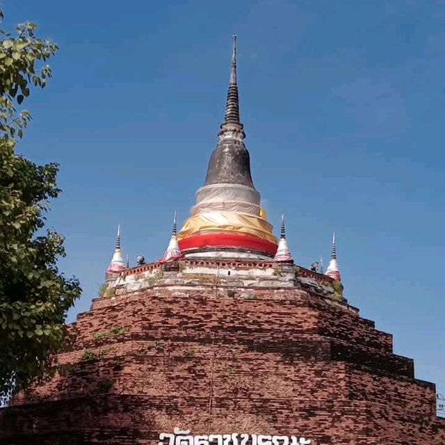 วัดอายุ 600ปี วัดราชบูณะ พิษณุโลก✨️