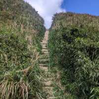 宜蘭郊山小百岳，宛如抹茶巧克力的三角崙山：抹茶山