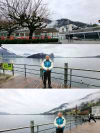 🇨🇭 Picturesque Vitznau Pier on the shores of Lake Lucerne