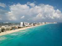 White sand paradise in Mexico