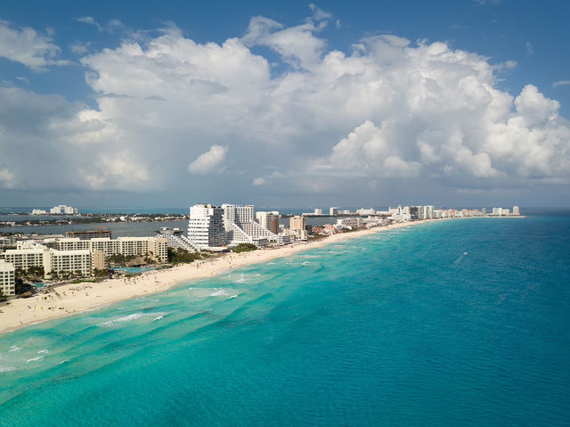 White sand paradise in Mexico