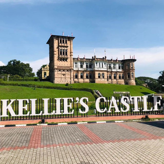 Mysterious and Romantic Getaway at Kellie's Castle!