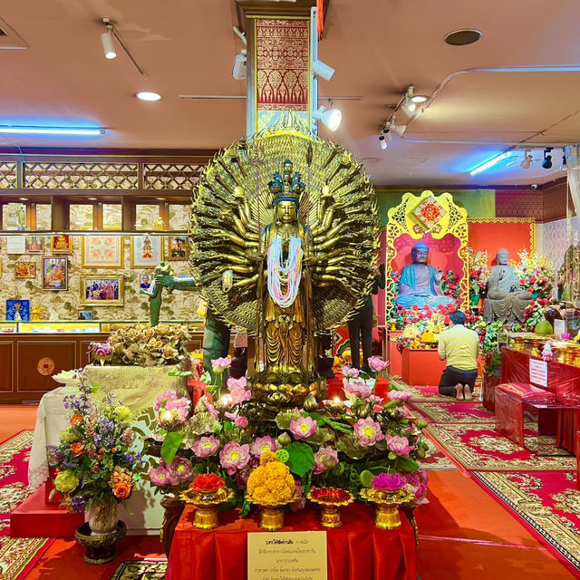โบสถ์ทรงสำเภา วัดยานนาวา