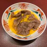 愛和牛者必去的東京行程～人形町今半