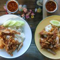 ข้าวหมูทอดร้านลับในเมืองทองธานี