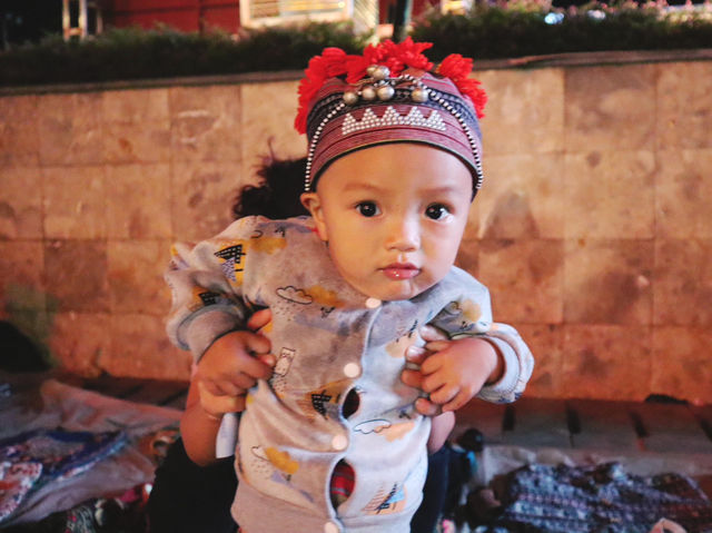 베트남 하노이 근교여행지 소수민족이 사는 사파의 밤 야시장