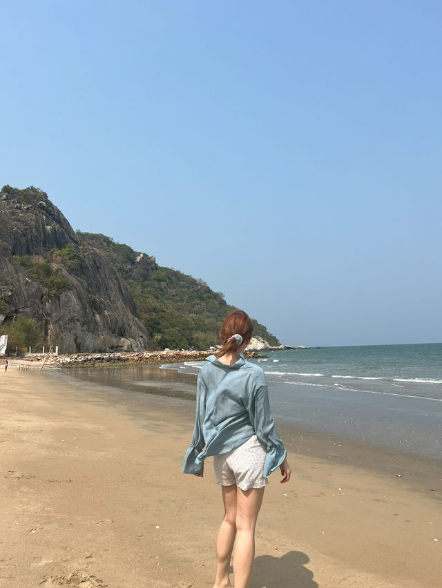 🌊 Bamp : beach & cafe คาเฟ่หัวหินริมหาด