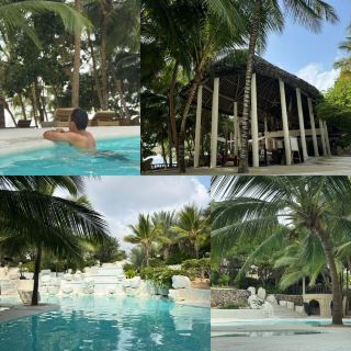 스와힐리 비치 리조트에서 휴식 시간 🏝️