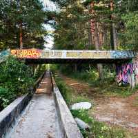 Riding Through History: Cable Car & Bobsled Track Adventure in Sarajevo