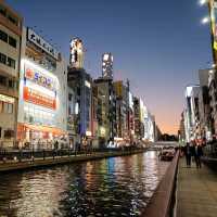 【大阪】大阪観光スポット『道頓堀 グリコの看板』