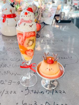 [Osaka] Too cute to handle! Christmas sweets that look like a jewel box