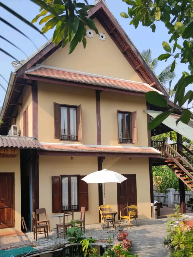 琅勃拉邦 Villa Khoum Xieng Thong 住宿