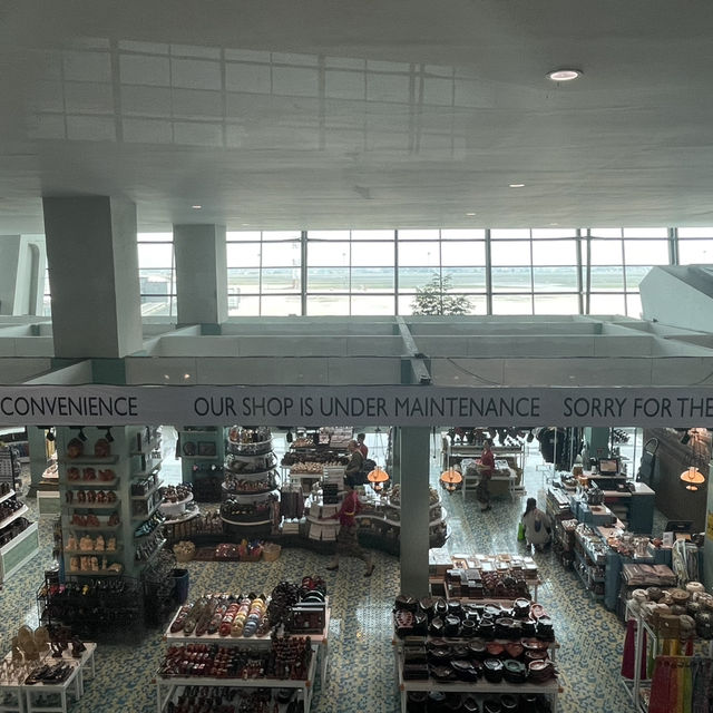 Garuda lounge สนามบินจาร์การต้า