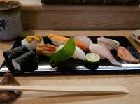 【尾道旅行】瀬戸内海の幸を味わう🥢駅前のお鮨屋さんへ
