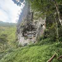 Sky-High Traditions: The Hanging Coffins of Sagada