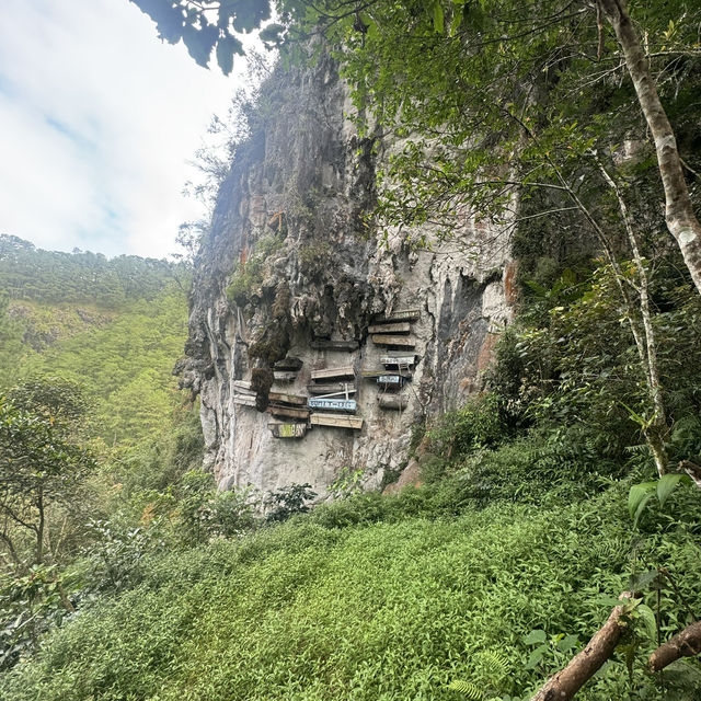 Sky-High Traditions: The Hanging Coffins of Sagada