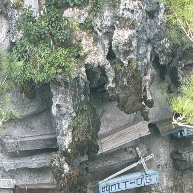 Sky-High Traditions: The Hanging Coffins of Sagada