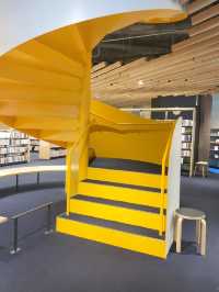 景點推薦：守口市立圖書館——靜謐閱讀與學習的市民文化中心
