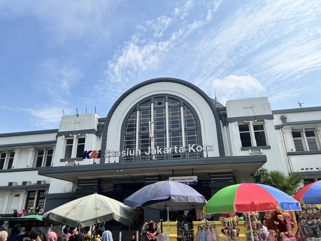 Jakarta Old town - ジャカルタ旧市街