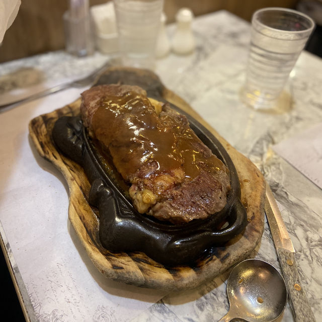 令人回味的花園餐廳老字號扒房|2024最後晚餐🥩😋