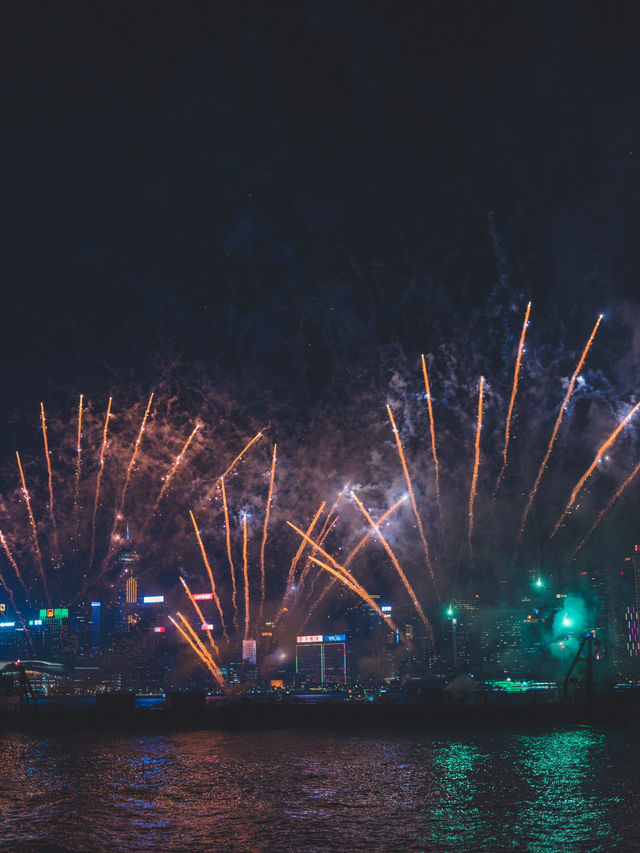 2024 打卡靚相回顧  今年影咗好多次煙花，終於可以同煙花一齊影到相 始終都係香港嘅維港最靚！點影都靚！ 當然都好睇攝影師嘅功力，影煙花真係唔容易！  呢輯相喺西九文化區影，真係好靚  地點：九龍西