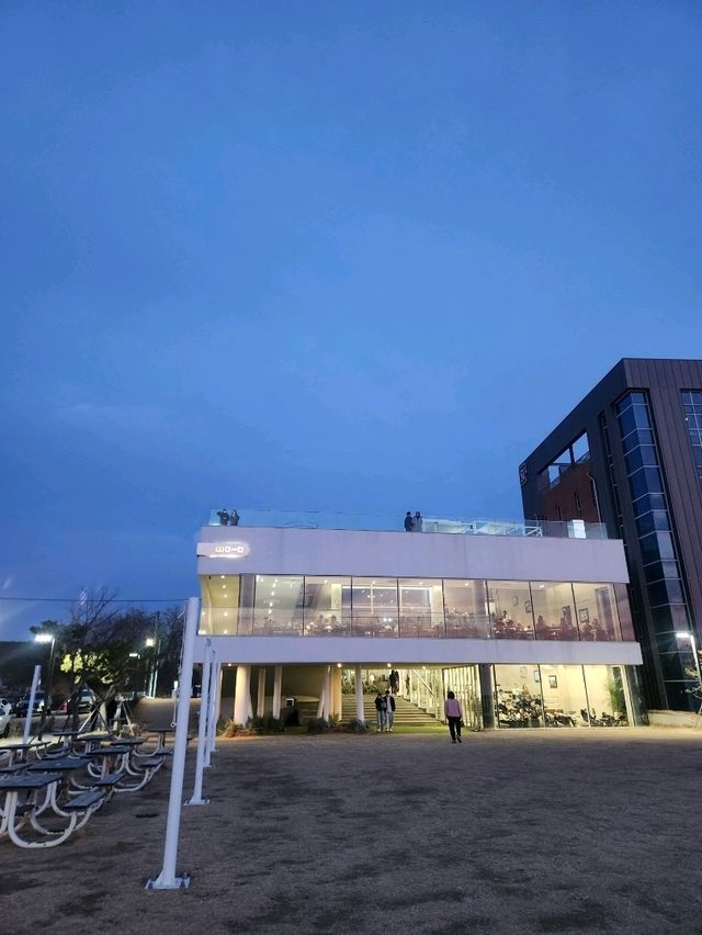 🧡영종도데이트로 추천하는 오션뷰맛집 카페, "미음"🧡