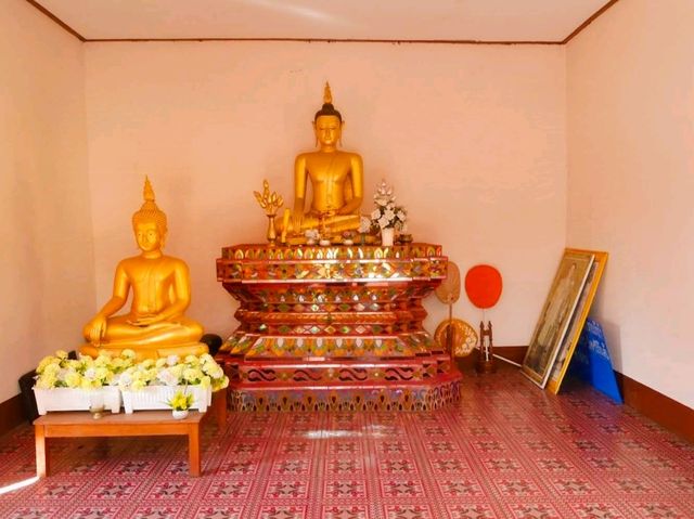 พิกัดไหว้พระ เที่ยวน่าน วัดศรีพันต้น