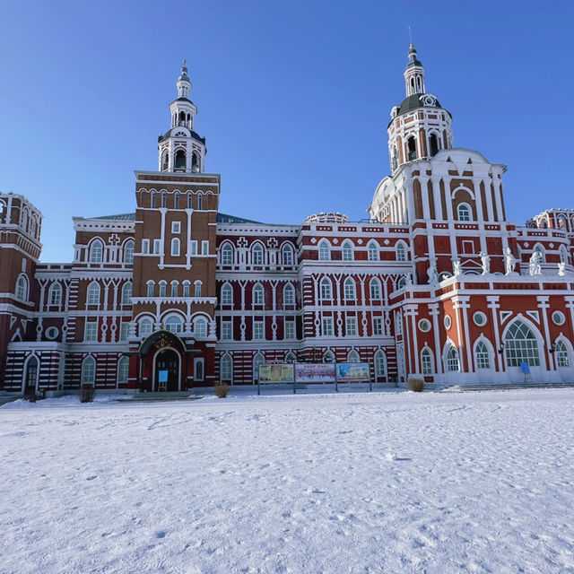⛄️Volga Manor คฤหาสน์รัสเซียแห่งฮาร์บิน🪆