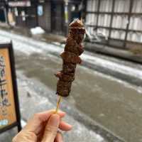 일본 다카야마 산마치스지 길거리음식 BEST 3!!