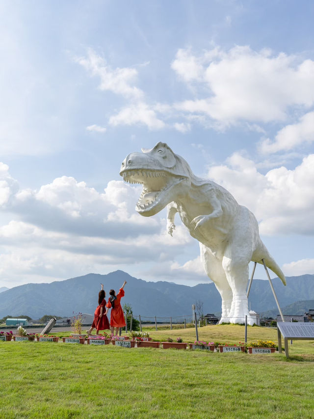 【福井県/勝山市】迫力満点！恐竜に会えるまち！？