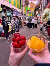 【金沢】近江町市場で食べ歩き！