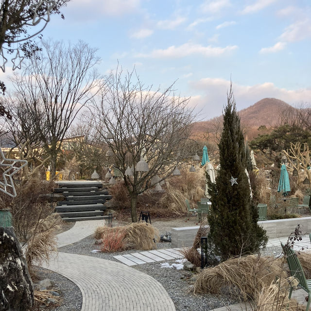용인 최고의 불멍카페! 라임그라스