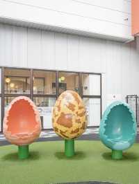 【福井】福井旅行はここからスタート！恐竜だらけのかわいい駅🦖 