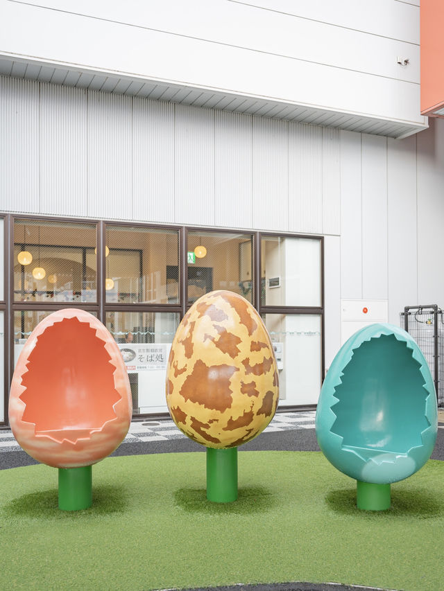 【福井】福井旅行はここからスタート！恐竜だらけのかわいい駅🦖 