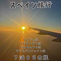 【スペイン】大満喫✨7泊8日の旅✈️