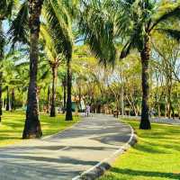 🛣 สวนสาธารณะบึงหนองบอน