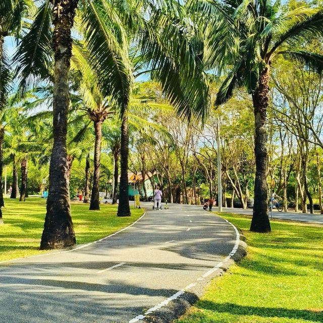 🛣 สวนสาธารณะบึงหนองบอน