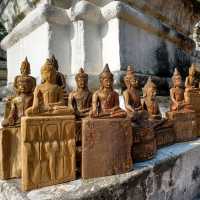 พระเจดีย์ 25 ยอด โบราณสถานในอำเภอเชียงดาว