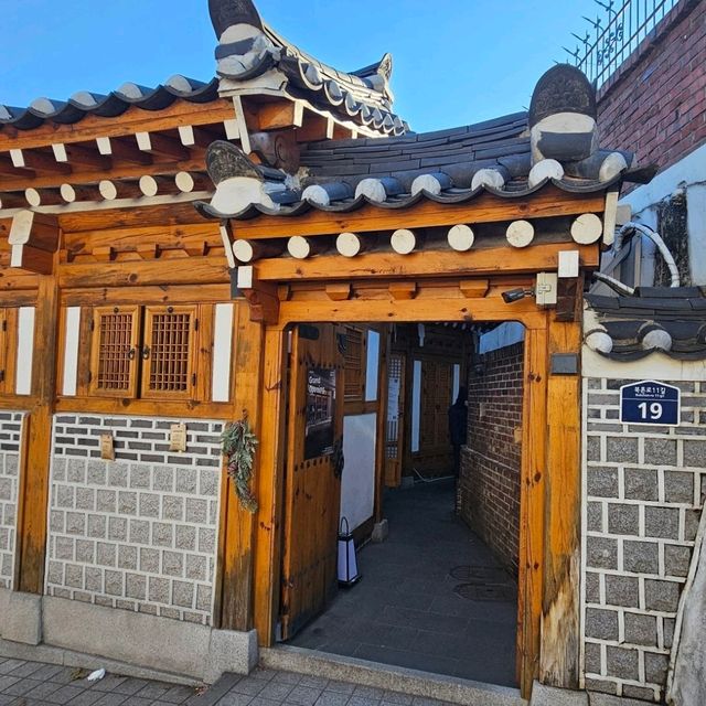 首爾📍北村、三清洞半日遊✨️