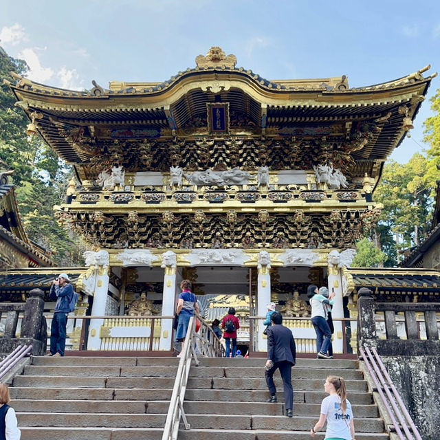 擁有日本最美之門 - 東照宮